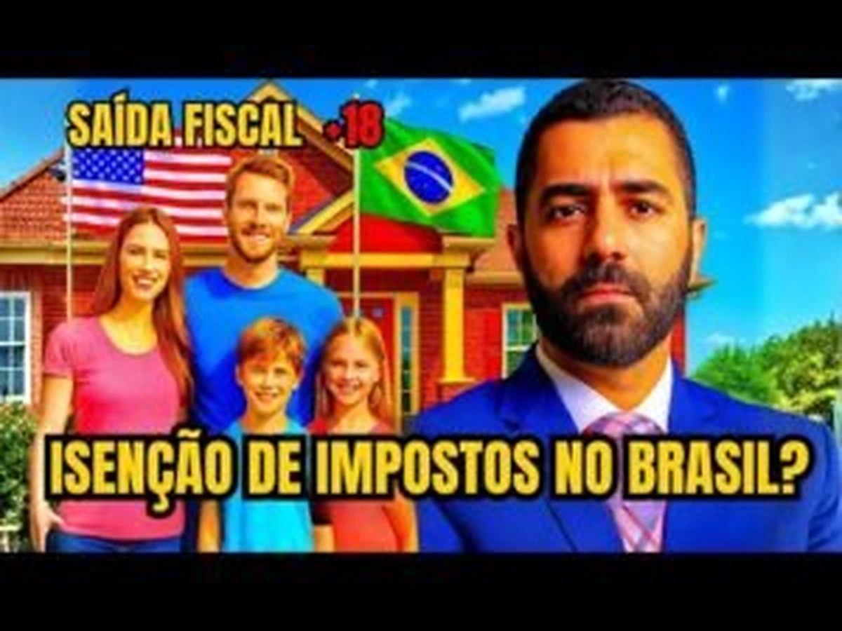 Fiz meu patrimônio fora do Brasil. Fique isento e tenha cuidado com a Saída Fiscal Saiba o que fazer 2026