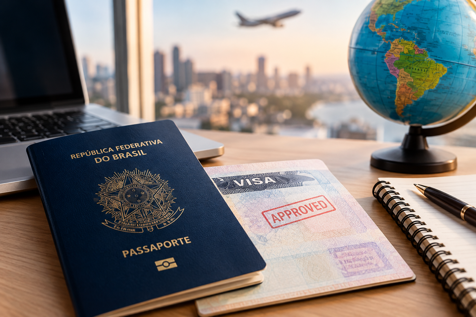 Como funciona o visto para morar no exterior? Tipos, requisitos e o que os brasileiros precisam saber antes de sair do Brasil