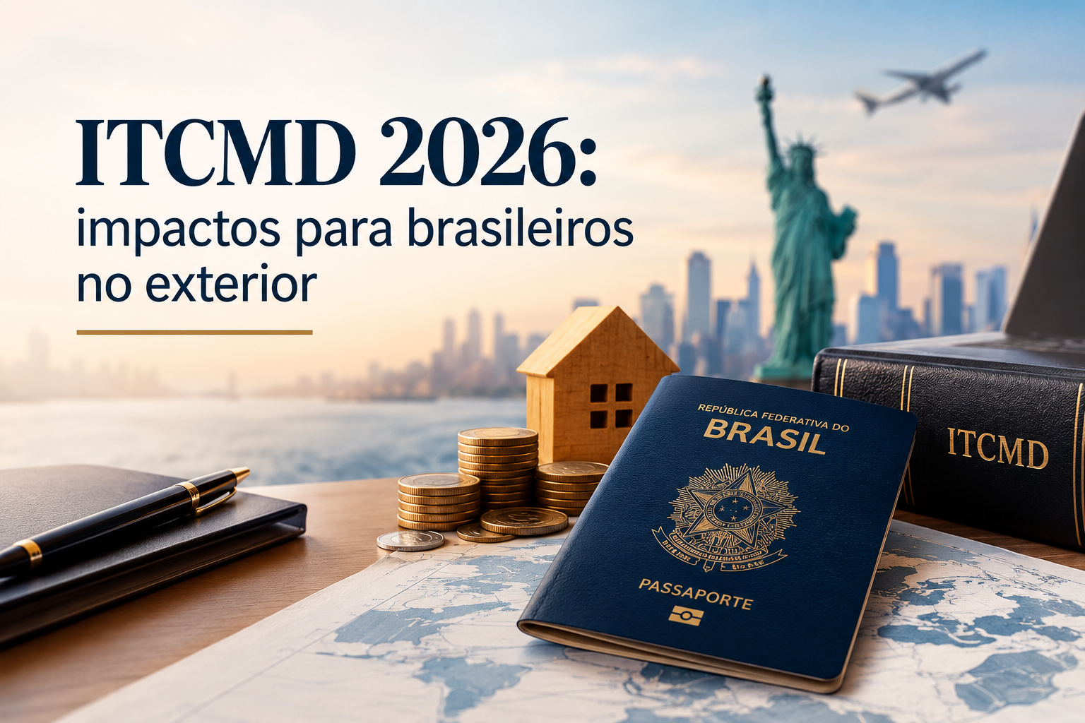 ITCMD 2026: impactos para brasileiros no exterior