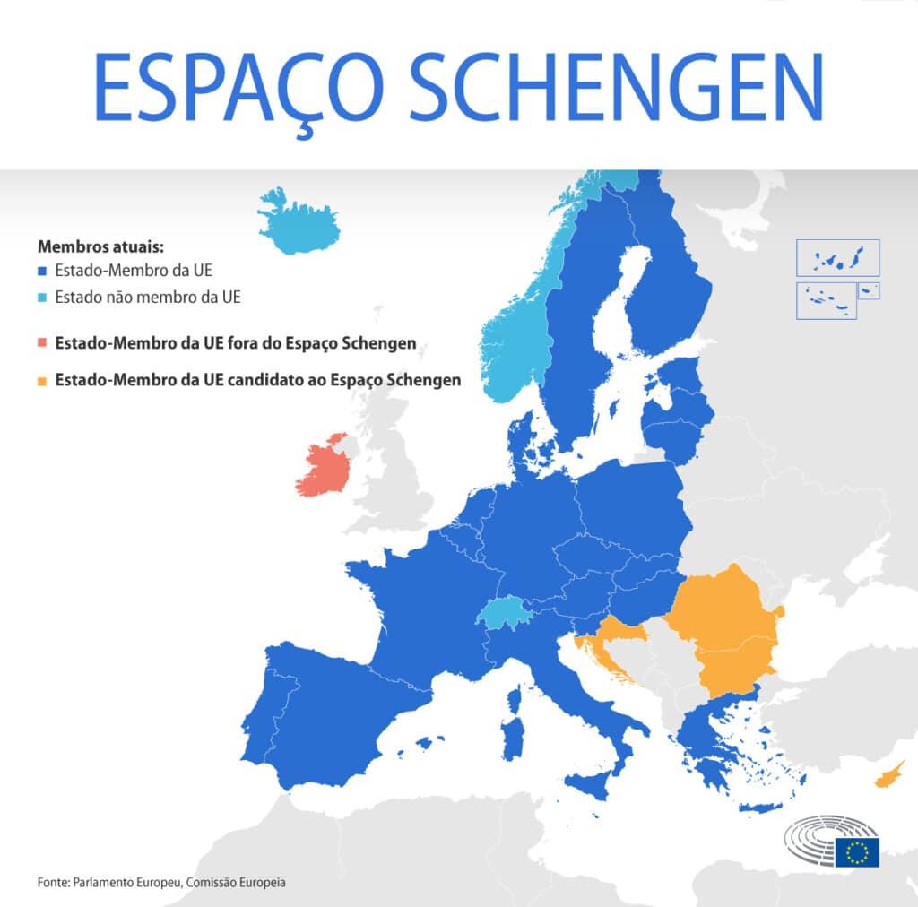 1) Turismo no Espaço Schengen: entrada sem visto por até 90 dias em 180 (turismo/negócios), passaporte válido, seguro viagem recomendado, comprovantes de hospedagem e recursos; atenção à contagem de dias e ao carimbo de entrada