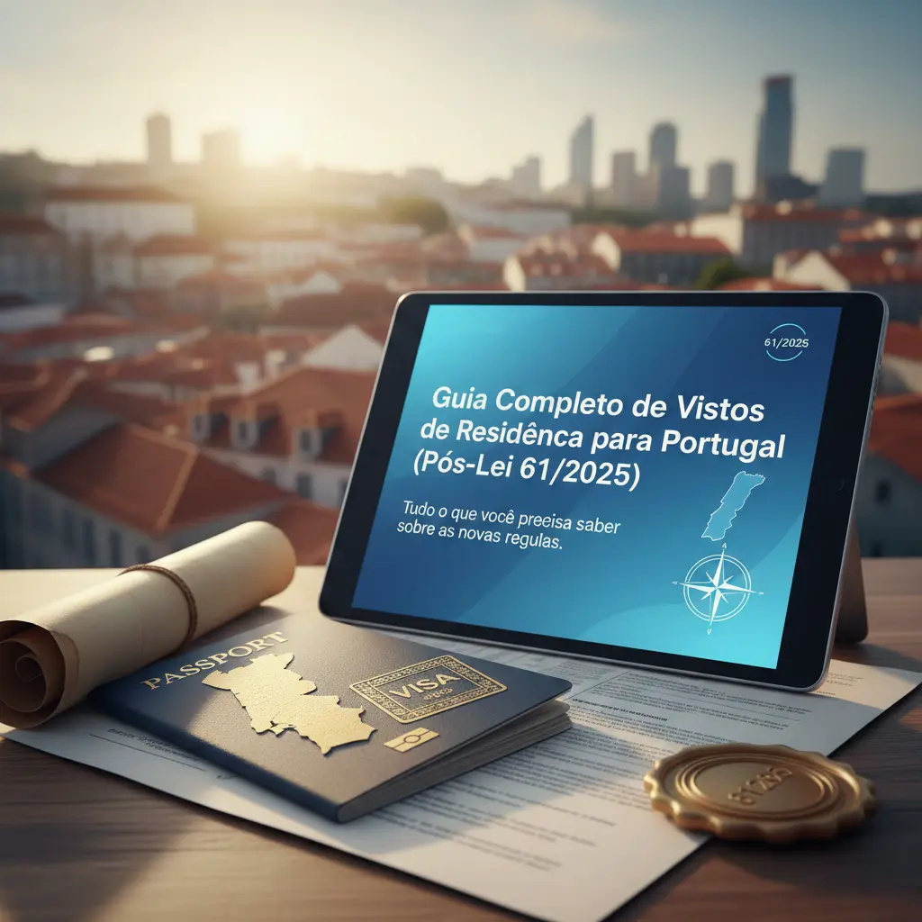 Guia Completo de Vistos de Residência para Portugal