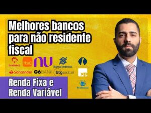 banco para não residente