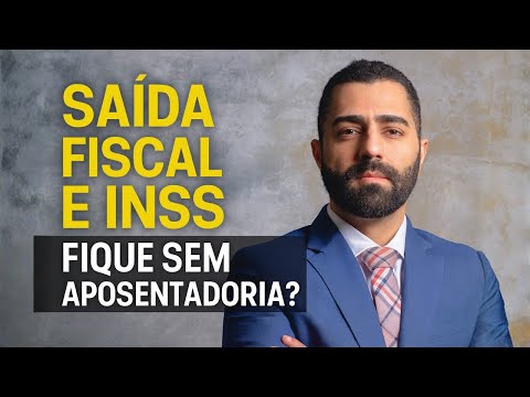 inss após a saída fiscal