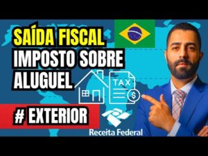 saida fiscal aluguel