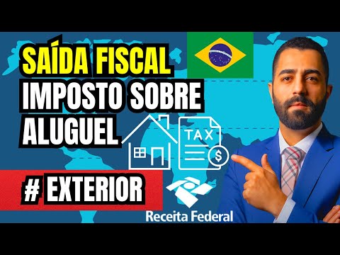 saida fiscal aluguel