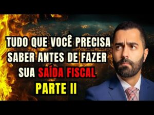 quem nao precisa fazer a saida fiscal