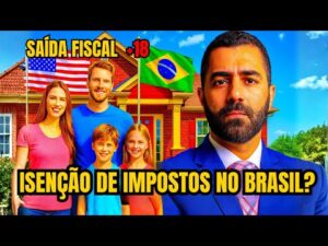 Fiz meu patrimônio fora do Brasil