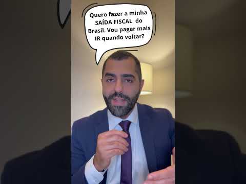 imposto saída fiscal