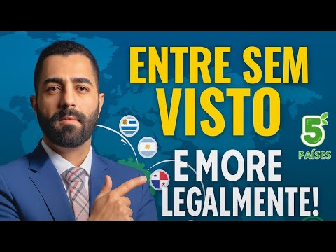 visto de residencia para brasileiros